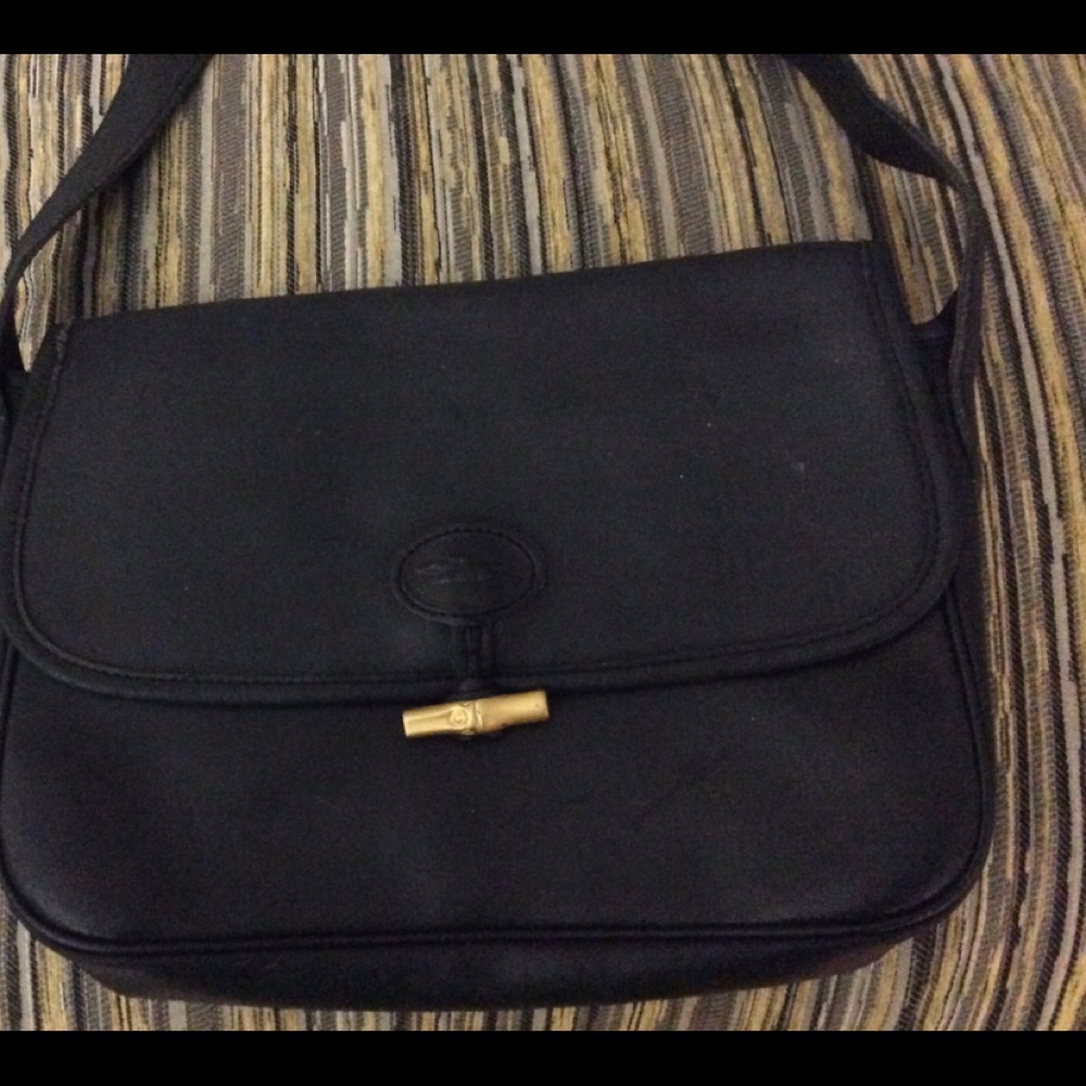 Used Roseau Longchamp purse